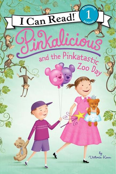 Used – Pinkalicious and the Pinkatastic Zoo Day (I Can Read Level 1)