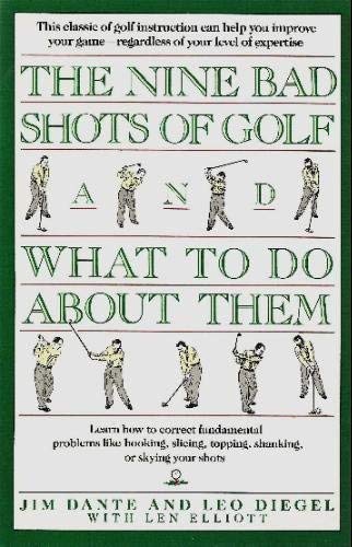 Nine Bad Shots of Golf by Dante, Jim