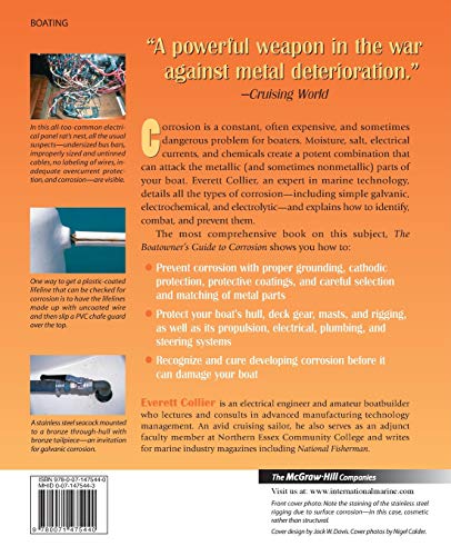 The Boatowner's Guide to Corrosion: A Complete Reference for Boatowners and Marine Professionals