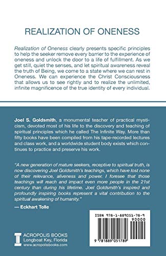 Realization of Oneness (Five in a)
