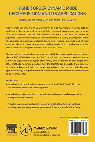 Higher Order Dynamic Mode Decomposition and Its Applications