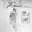 The Quick Pose: A Compilation of Gestures and Thoughts on Figure Drawing (Dover Art Instruction)