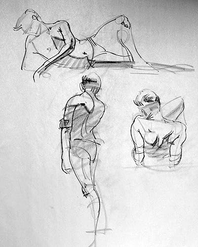 The Quick Pose: A Compilation of Gestures and Thoughts on Figure Drawing (Dover Art Instruction)
