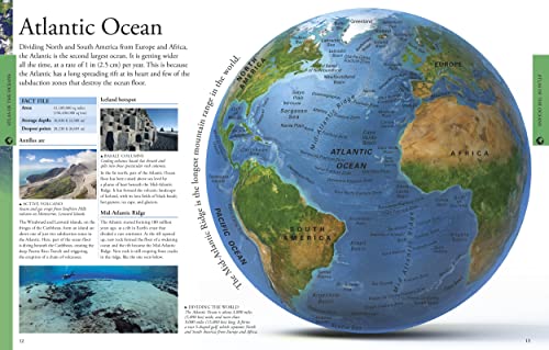 Ocean: A Visual Encyclopedia (DK Children's Visual Encyclopedias) — back cover