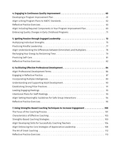 Inspiring Early Childhood Leadership: Eight Strategies to Ignite Passion and Transform Program Quality