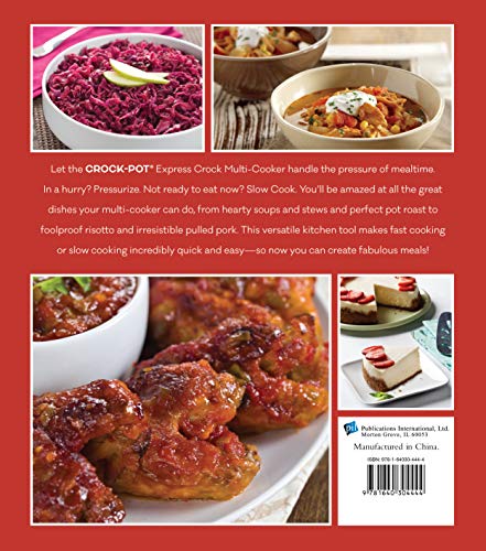 Crockpot Express Crock Multi-Cooker: Fast Cooked Slow Cooked