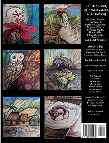 Nature Study - Seaside Science - Curiosity Journal: A Handbook of Observation & Discovery