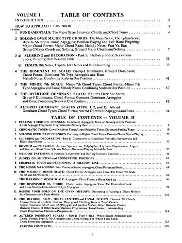 Jazz Guitar Single Note Soloing, Volume 1