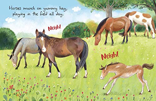 On The Farm - Children's Padded Board Book