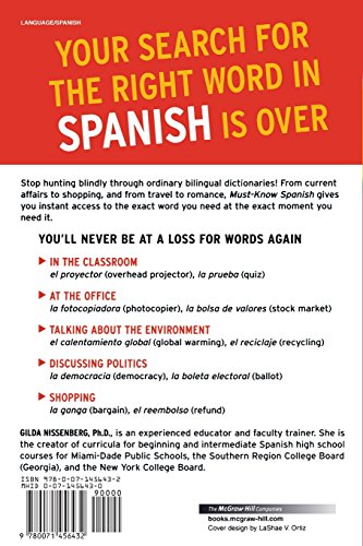 Must-Know Spanish: Essential Words For A Successful Vocabulary