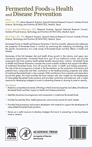 Fermented Foods in Health and Disease Prevention