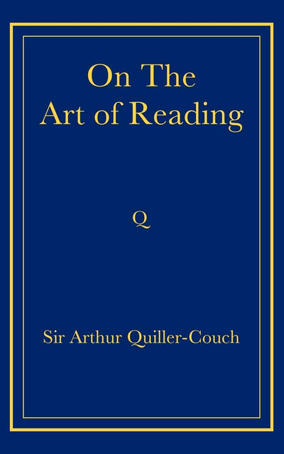 On The Art of Reading