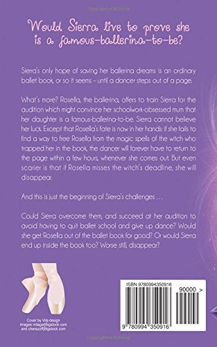 The Secret of the Ballet Book: (Kids Fantasy Books, Ballerina Fiction) (Kids Mystery, Girls Books Ages 9-12, Ballet Stories, Dance Books, Kids Books, Kids Fantasy Books Ages 9-12)