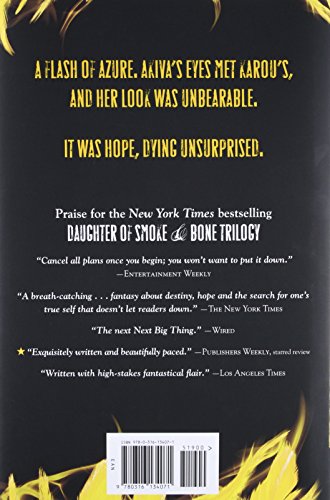 Dreams of Gods & Monsters (Daughter of Smoke & Bone, 3)