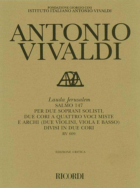 Antonio Vivaldi - Lauda Jerusalem: (Psalm 147) RV 609