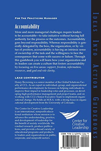 Accountability: Taking Ownership of Your Responsibility