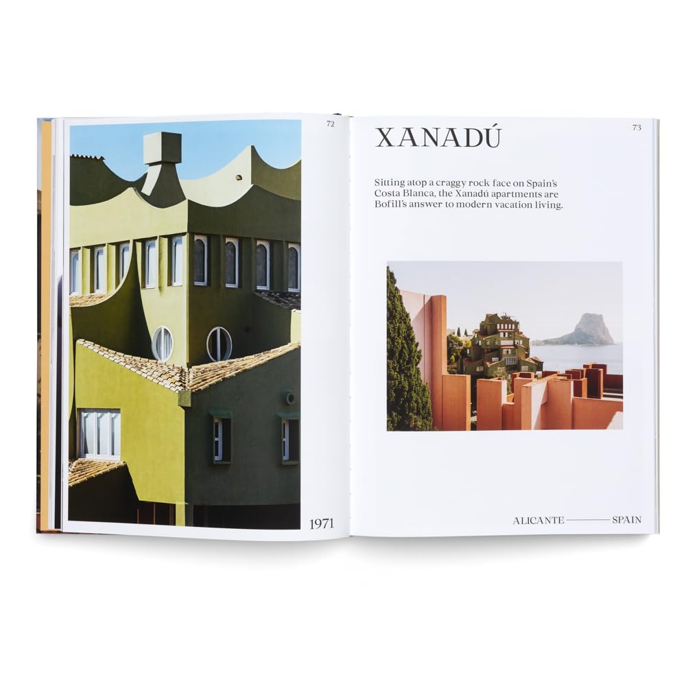 Ricardo Bofill (New Edition): Visions of Architecture