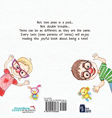 The Twinniest Twins — back cover
