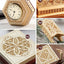 Chip Carving Starter Guide: Learn to Chip Carve with 24 Skill-Building Projects (Fox Chapel Publishing) Beginner-Friendly Step-by-Step with Full-Size Patterns that Start Simply, then Slowly Progress
