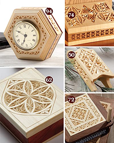 Chip Carving Starter Guide: Learn to Chip Carve with 24 Skill-Building Projects (Fox Chapel Publishing) Beginner-Friendly Step-by-Step with Full-Size Patterns that Start Simply, then Slowly Progress