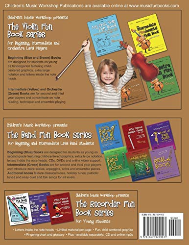 The Violin Fun Book: for Young Students (The Violin Fun Book Series for Violin, Viola, Cello and Bass)