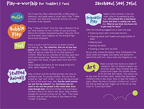 Play-n-Worship: Booster Pack for Toddlers & Twos