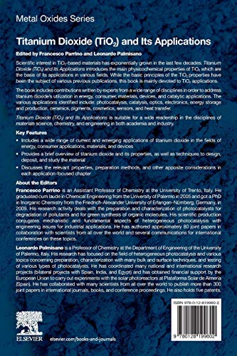 Titanium Dioxide (TiO2) and Its Applications (Metal Oxides)