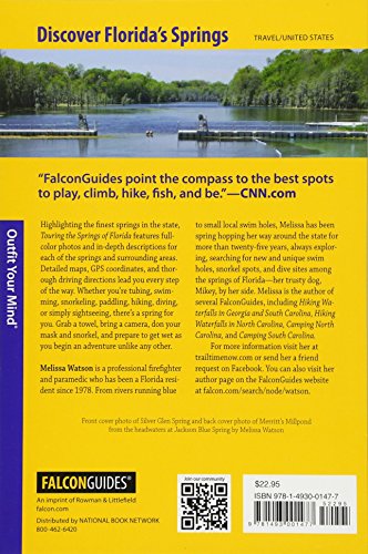 Touring the Springs of Florida: A Guide to the State's Best Springs (Touring Hot Springs)