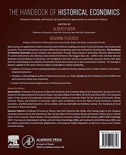 The Handbook of Historical Economics
