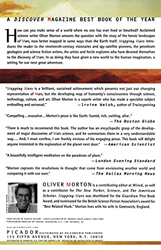 Mapping Mars: Science, Imagination, and the Birth of a World
