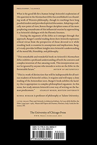 Aristotle's Dialogue with Socrates: On the "Nicomachean Ethics"