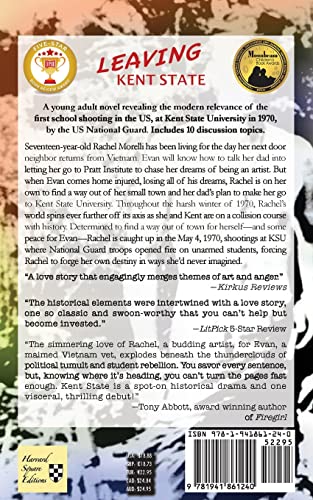 Leaving Kent State — back cover