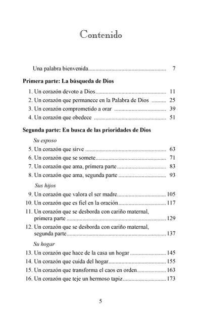 Una mujer conforme al corazn de Dios - Serie Favoritos (Span