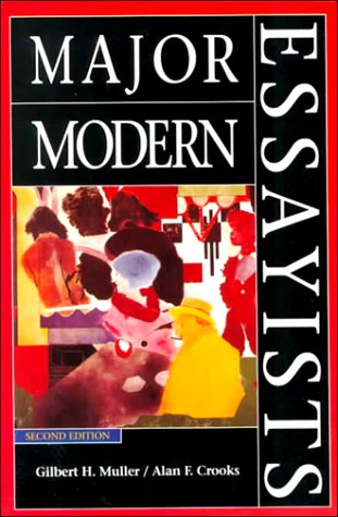 Major Modern Essayists (2nd Edition)