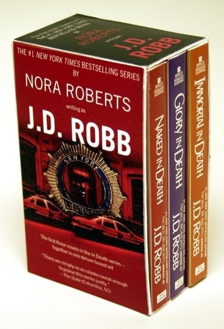 J.D. Robb Box Set (In Death) by Robb, J. D.