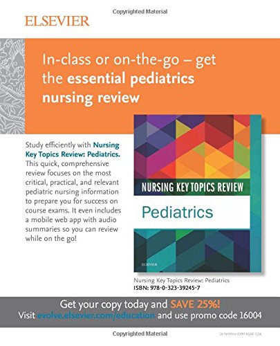 Nursing Key Topics Review: Maternity by Elsevier Inc