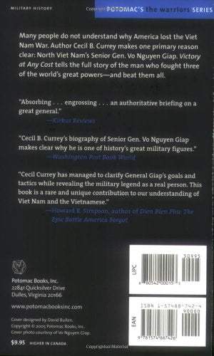 Victory at Any Cost: The Genius of Viet Nam's Gen. Vo Nguyen Giap (The Warriors)
