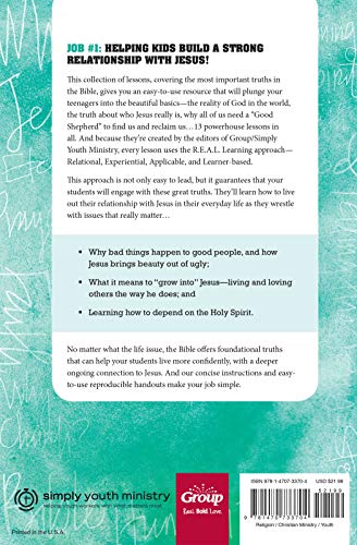 The 13 Most Important Bible Lessons For Teenagers: Complete