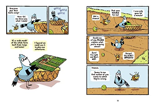 Pea, Bee, & Jay #4: Farm Feud
