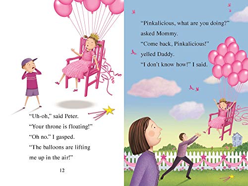 Pinkalicious: Happy Birthday! (I Can Read Level 1)