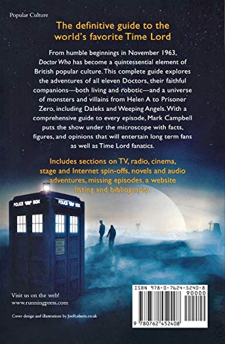 Doctor Who: The Complete Guide — back cover