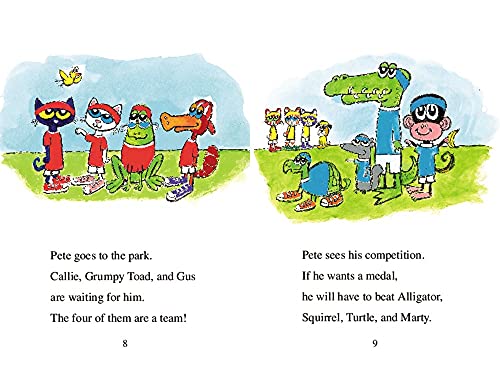 Pete the Cat: Rocking Field Day (I Can Read Level 1)
