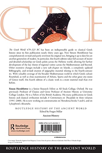 The Greek World 479-323 BC (The Routledge History of the Ancient World)