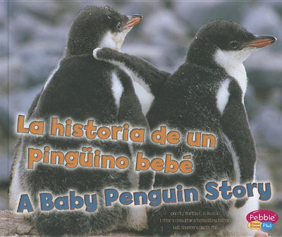 La historia de un pingino bebé/A Baby Penguin Story (Pebble Plus Bilinge/Bilingual: Animales Bebe/Baby Animals) (Spanish and English Edition)