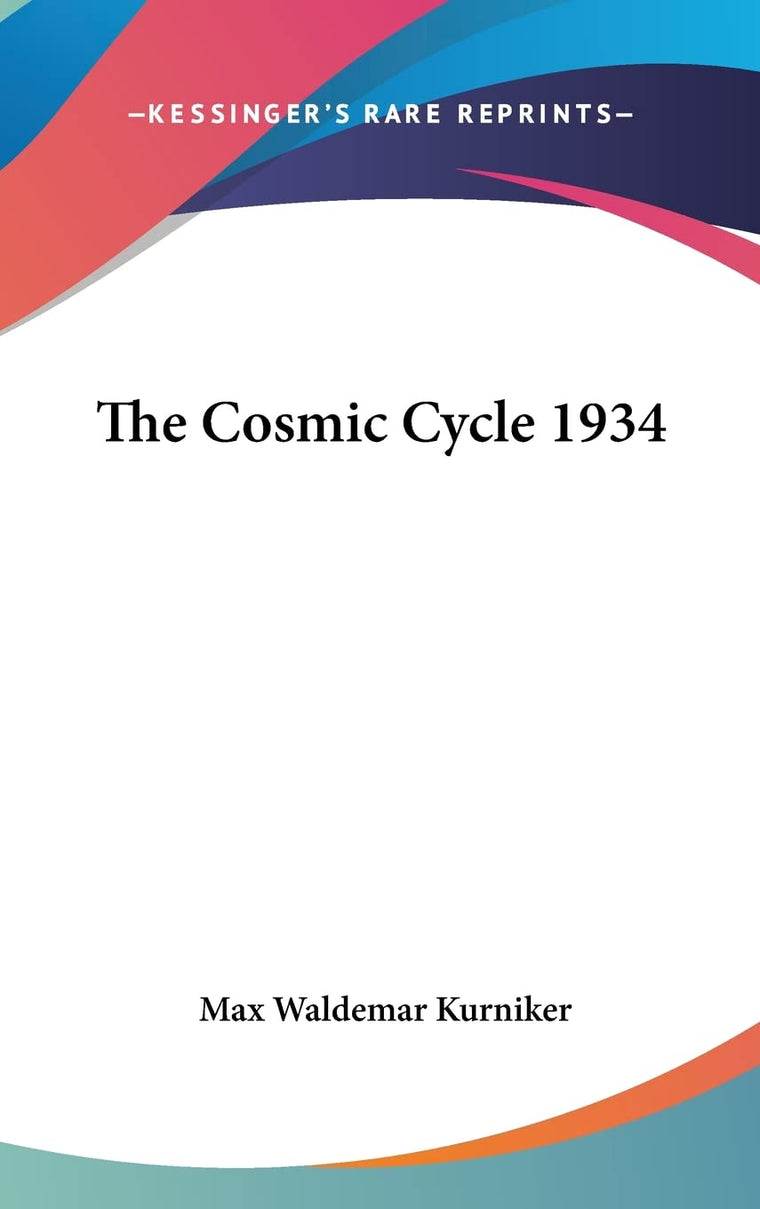 The Cosmic Cycle 1934