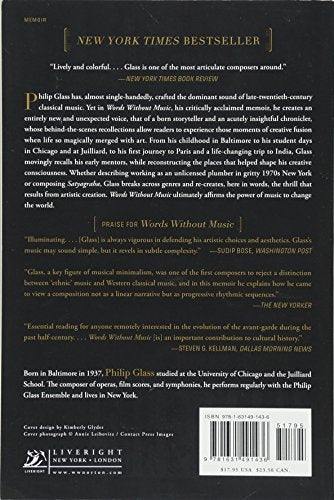 Words Without Music: A Memoir
