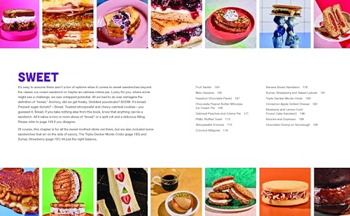 Idiot Sandwich: 100+ Recipes to Elevate Your Sandwich Game