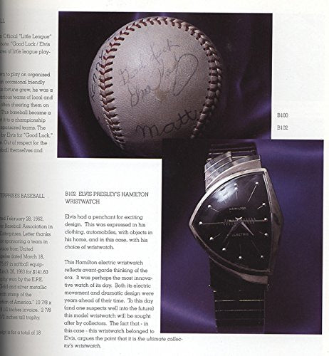 Elvis: The Official Auction Catalogue