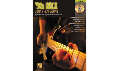 '90s Rock: Guitar Play-Along Volume 6