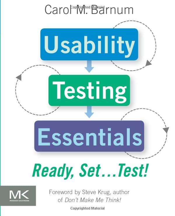 Usability Testing Essentials: Ready, Set...Test!